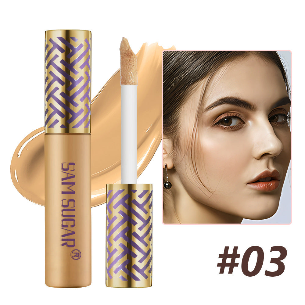 Liquid Concealer Foundation Set - Brightening, Long-Lasting, 18ml