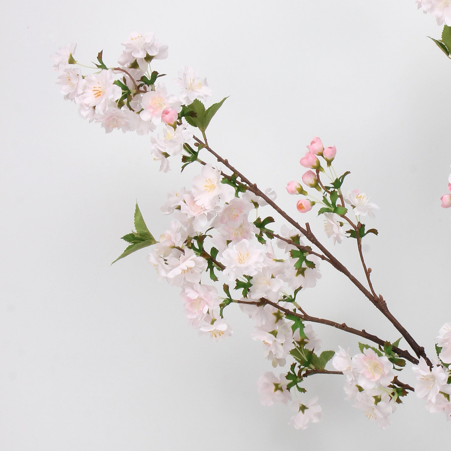 Artificial Flower Branch Decoration for Photography & Home Styling - 93cm Silk Bloom Varieties
