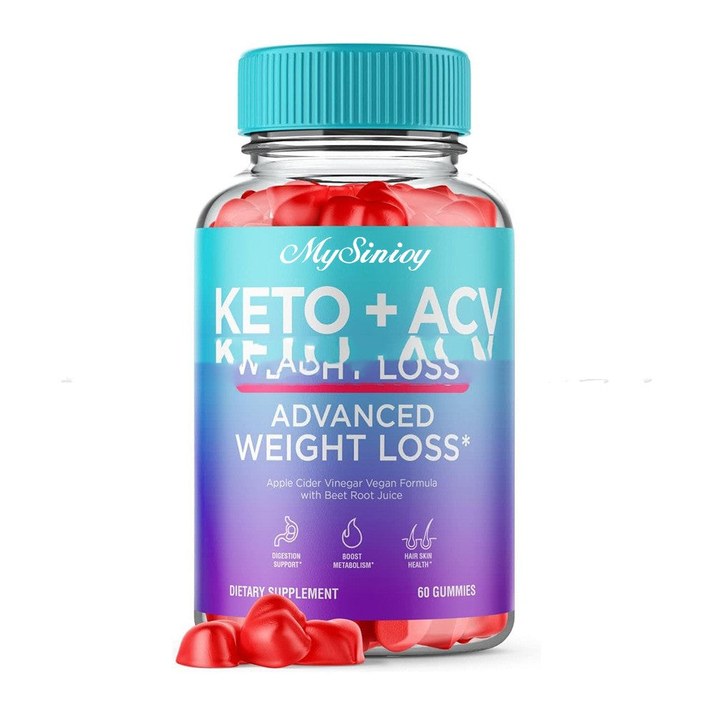 Ketogenic Vinegar Jelly - 60 Tablets