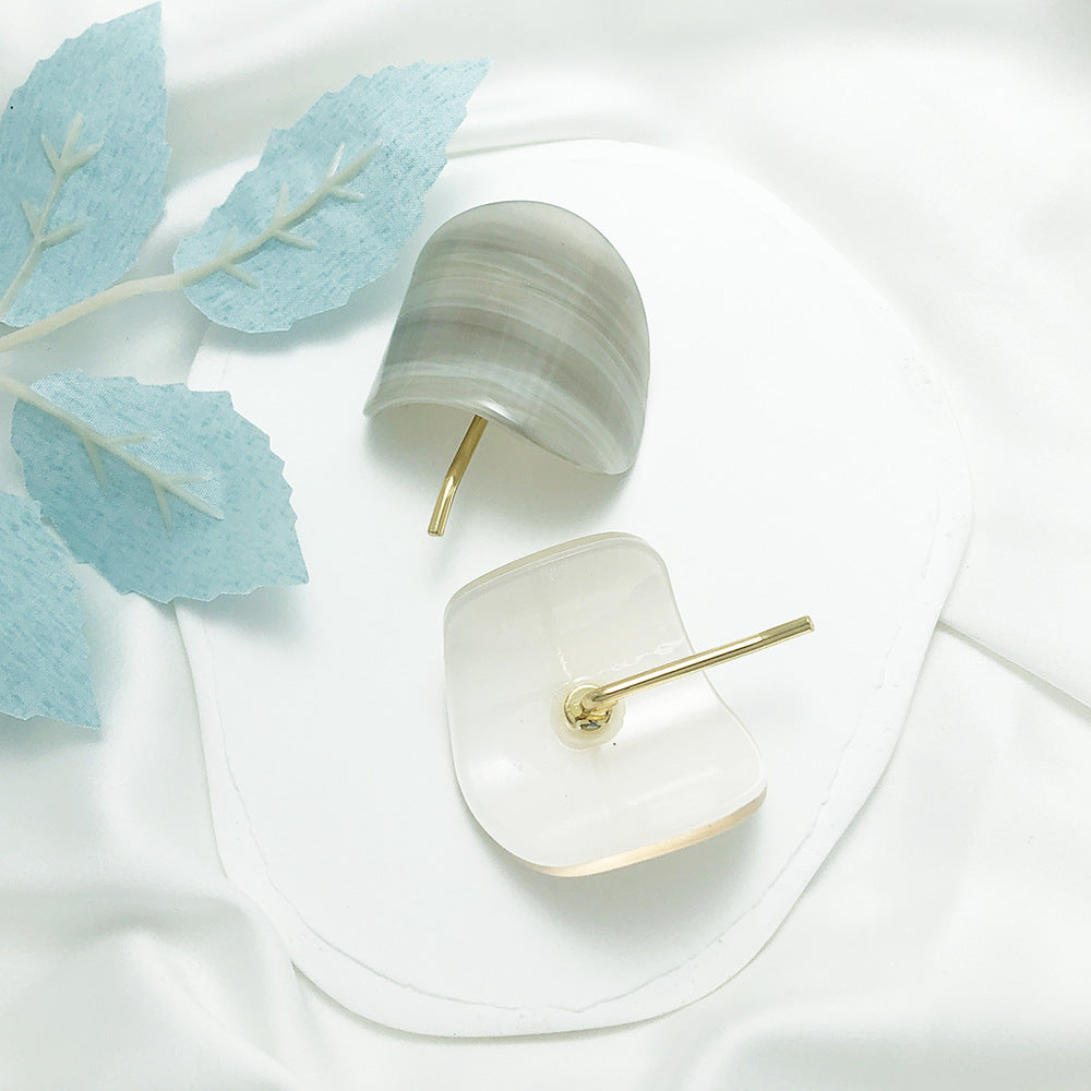 Wheat Casual Ponytail Hairpin U-Shaped Resin