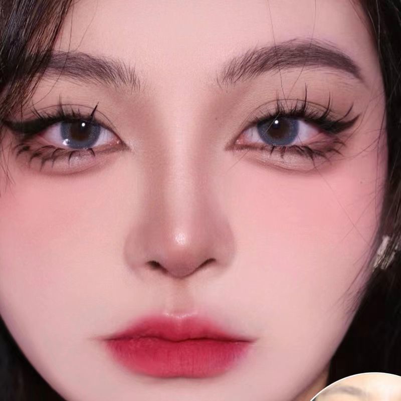 Clear False Eyelashes with Crystal Stem & Style Options - Makeup Accessories