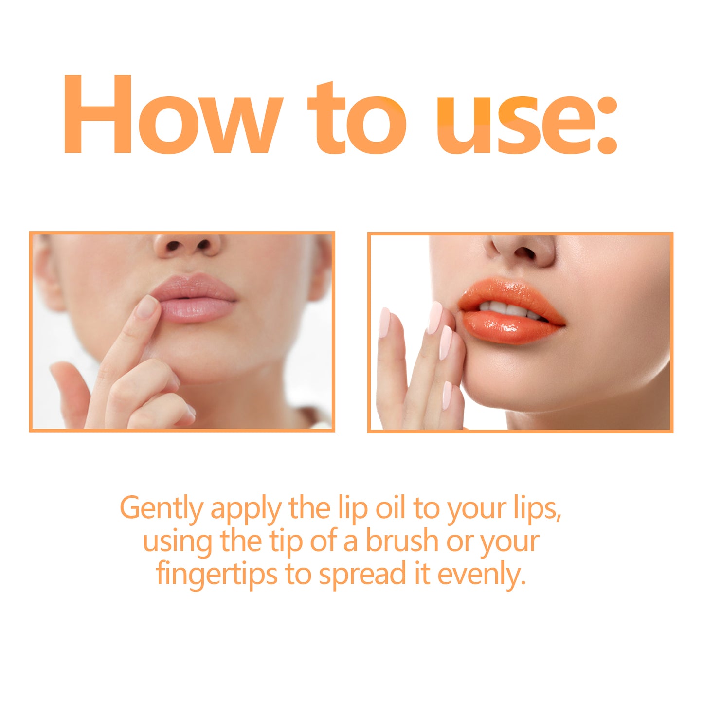 Color-Changing Moisturizing Lip Oil with Avocado & Jojoba Oil