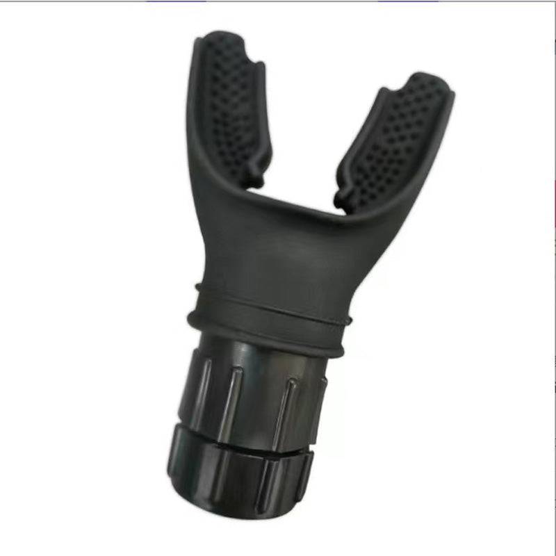Breathing Exercise Device for Lung Capacity Training - Adjustable Resistance