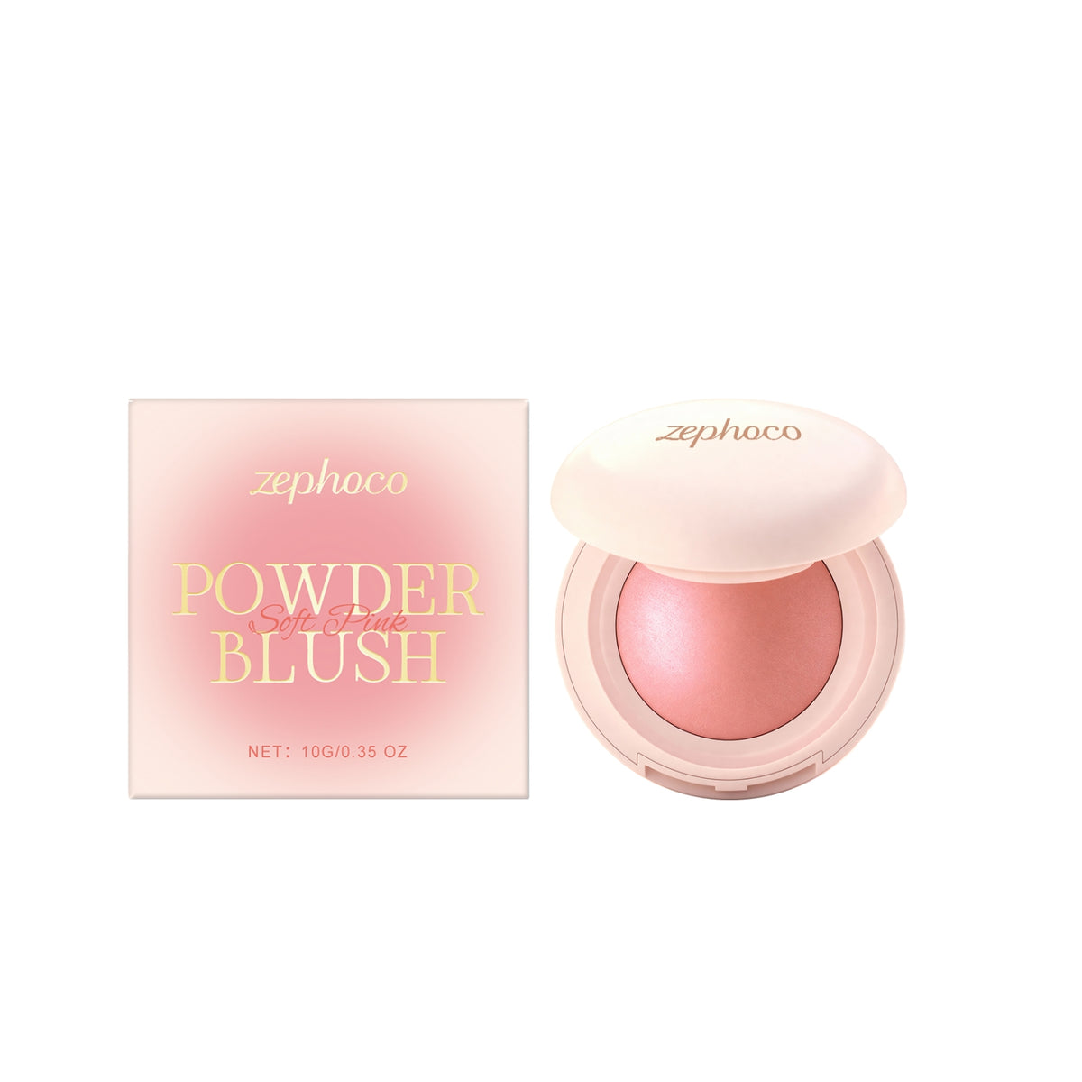 Silky Moisturizing Blush Makeup Set for Healthy Skin – Multiple Colors