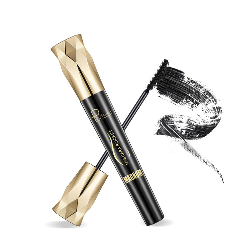 Waterproof 4D Curl Mascara - Thick, Long, Not Smudge, Black