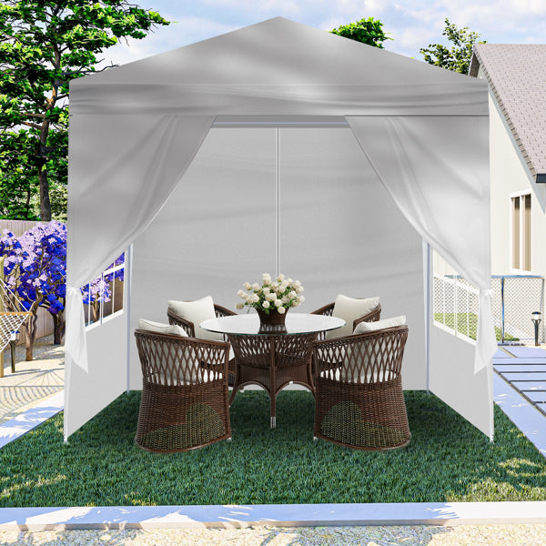 Portable Waterproof Party Tent 6.5x6.5FT - Four Sides