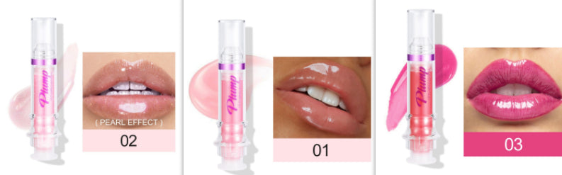 Moisturizing High-Shine Lip Gloss - Silky Pigmented Liquid Lipstick