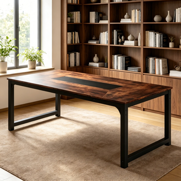 Minimalist 6ft Conference Table - Bold Design for Modern Offices
