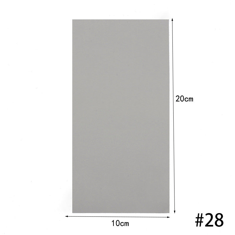 Self-Adhesive Cloth Patch Kit for Jackets Raincoats Tents & Umbrellas - 34 Colors 20x10cm