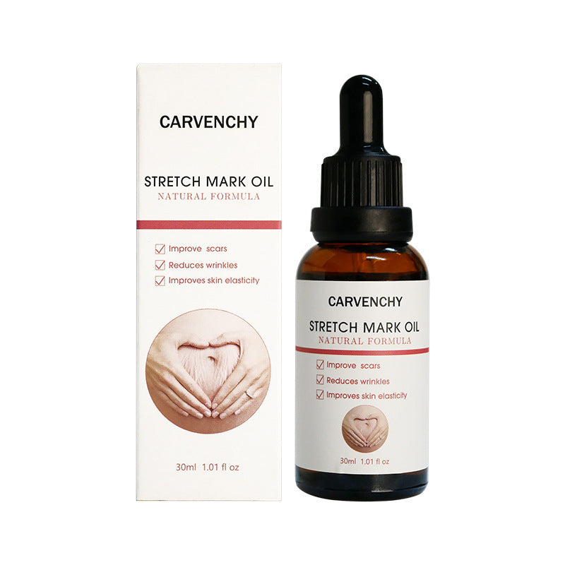 Stretch Mark Oil with Black Seed & Vitamin D3 - 30ml