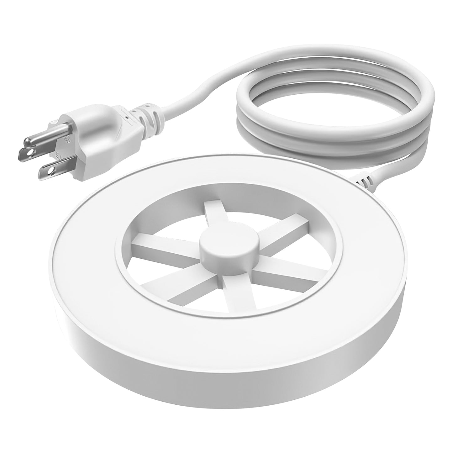 Outdoor Bird Bath Heater with Thermostat - Winter Water Deicer, Waterproof Aluminum