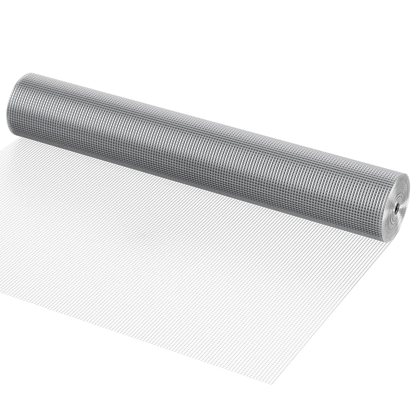 1/4 Inch Galvanized Chicken Wire Fencing Roll 36x50 Ft Welded Mesh for Poultry & Garden