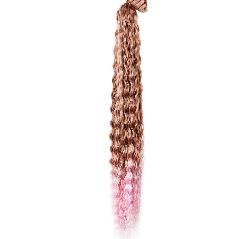 Synthetic Cosplay Wig 32 Inch High Temperature Fiber