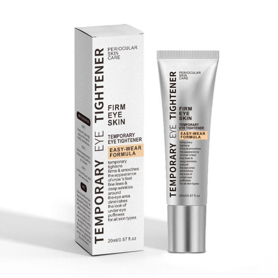 Temporary Eye Tightener Firming Cream