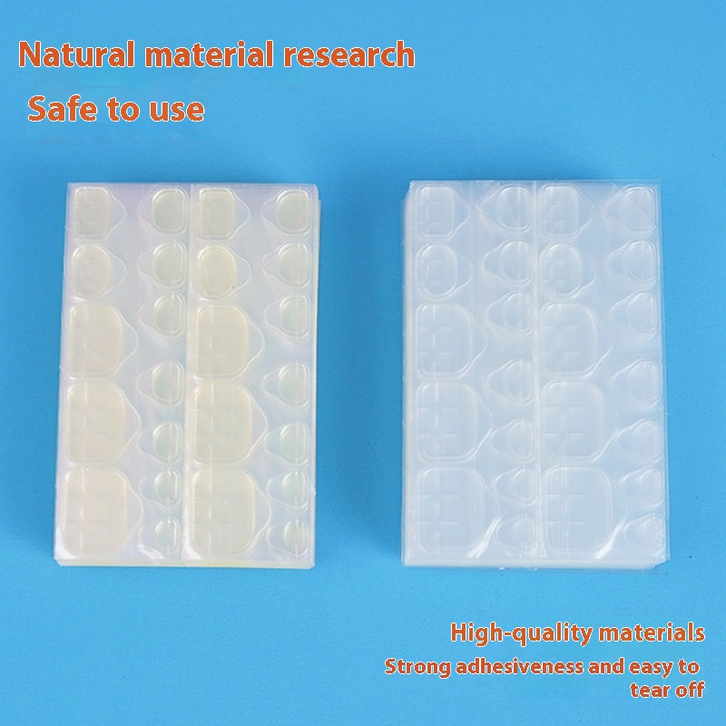 Waterproof Transparent Gel Nail Glue - Ultra-Thin & Super Sticky for Manicure, 1-5PCS Variants