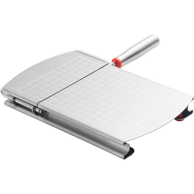 Multifunctional Kitchen Slicer with Stainless Steel Cutting Board & Silicone Suction Base