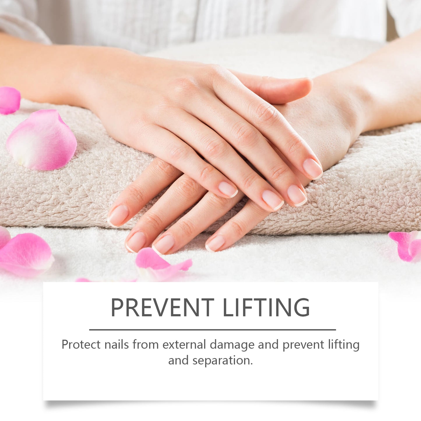 Herbal Nail Care Oil - Nourishing Cuticle Repair & Nail Strengthening