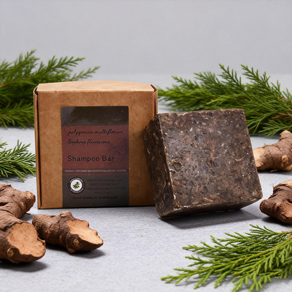 Fo-Ti Shampoo Bar - 90g