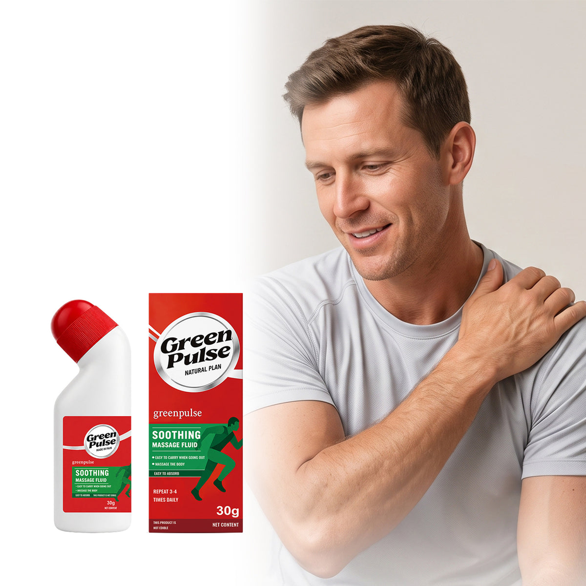 Muscle & Joint Massage Oil - 30g