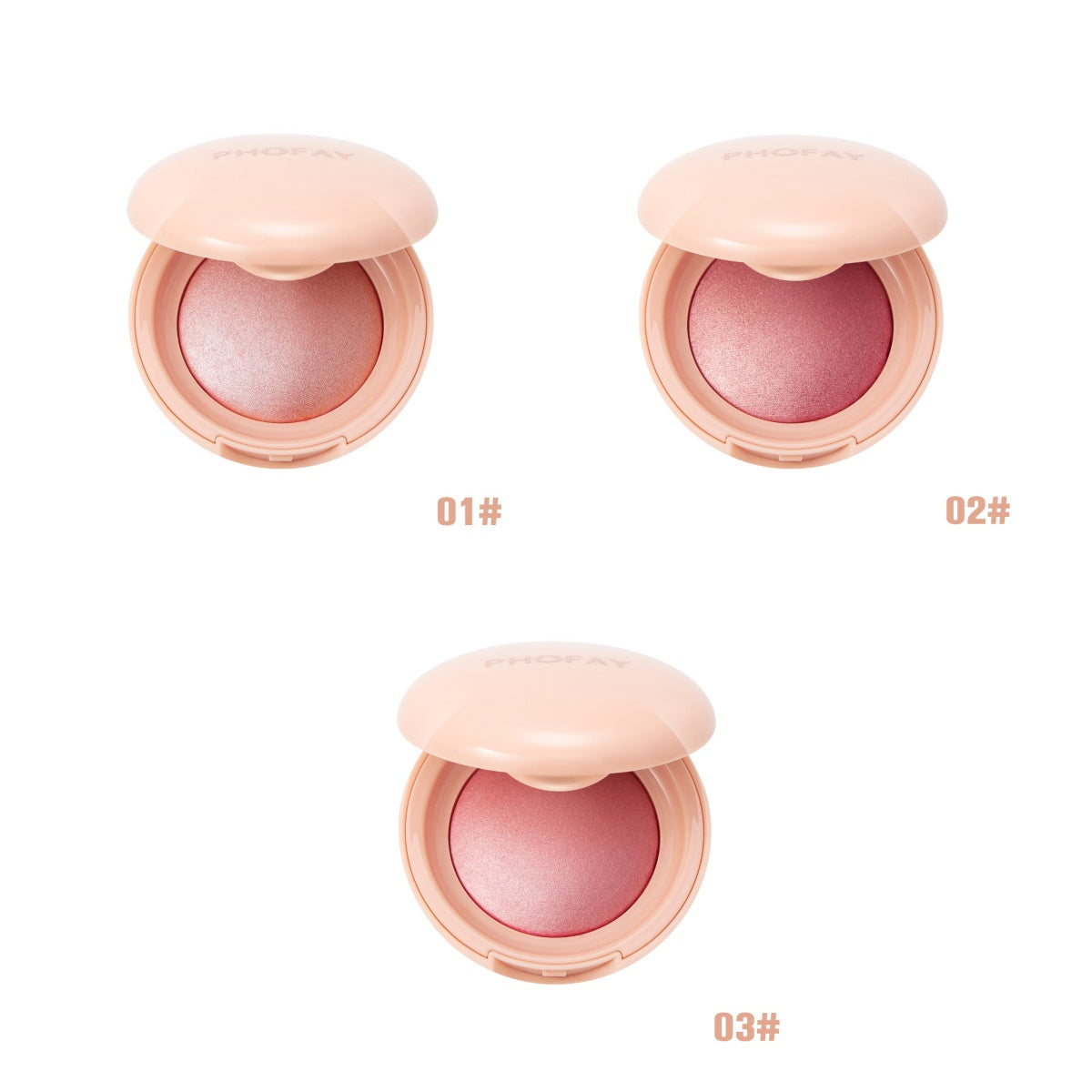 Luminous Powder Blush - Smooth and Weightless Radiant Cheek Makeup