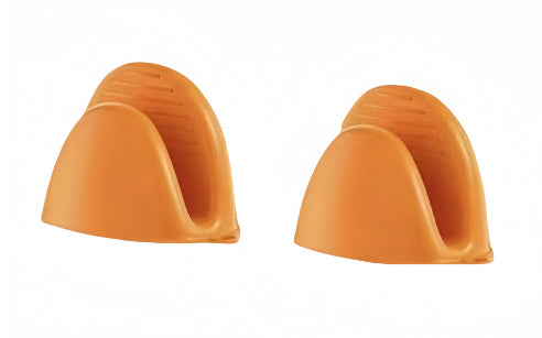 Heat-Resistant Silicone Bowl Gripper Non-Slip Kitchen Tongs - Heat Insulation