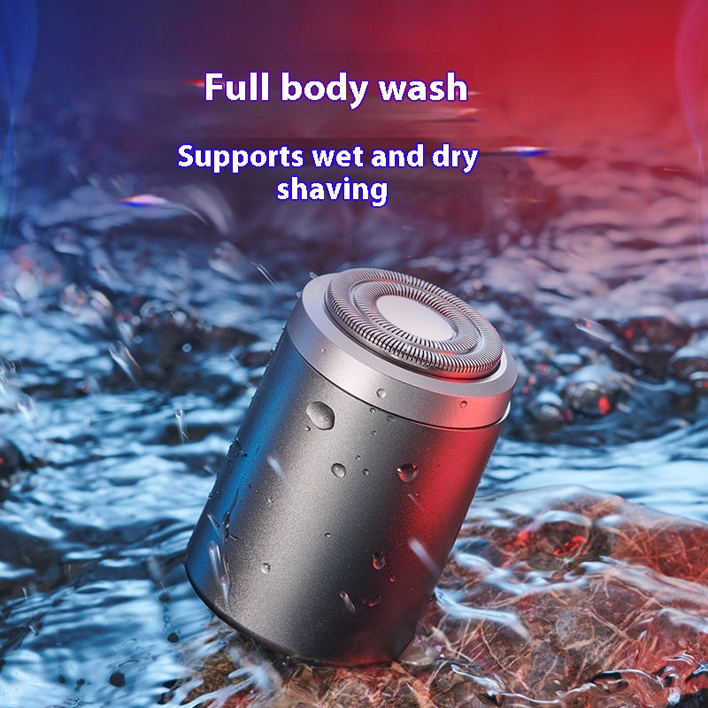 Waterproof Mini Shaver - Portable Travel Electric Razor