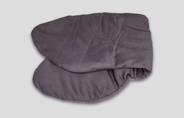 European American Gravity Eye Mask for Relaxation and Sleep - Gray