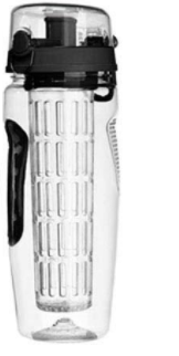 32oz Fruit Infuser Water Bottle - BPA Free, Leakproof Design
