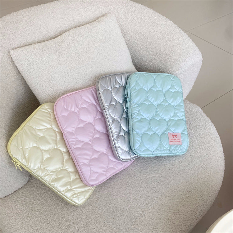 Multi-Color Macaron Tablet Protective Cover for 11-15.6 Inch