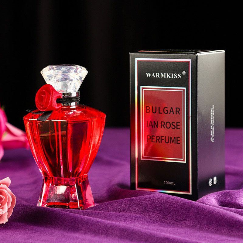 Long-Lasting Rose Perfume - 100ml Premium Floral Fragrance
