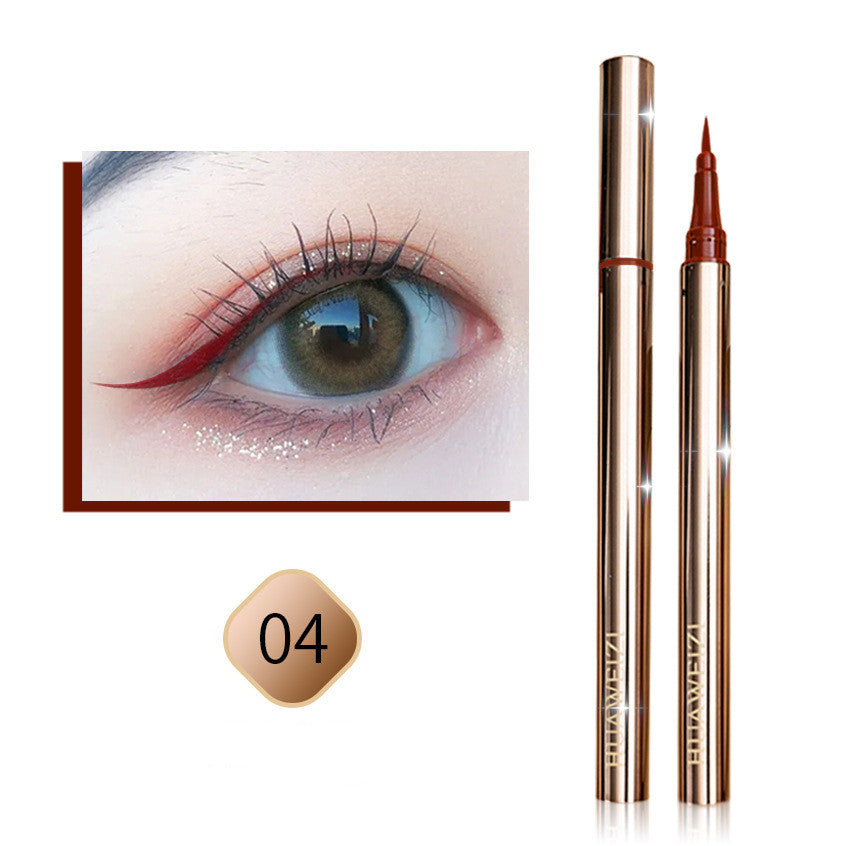 Quick Drying Non-Smudge Liquid Eyeliner Pen - Easy to Apply, Fine Tip, Multiple Colors