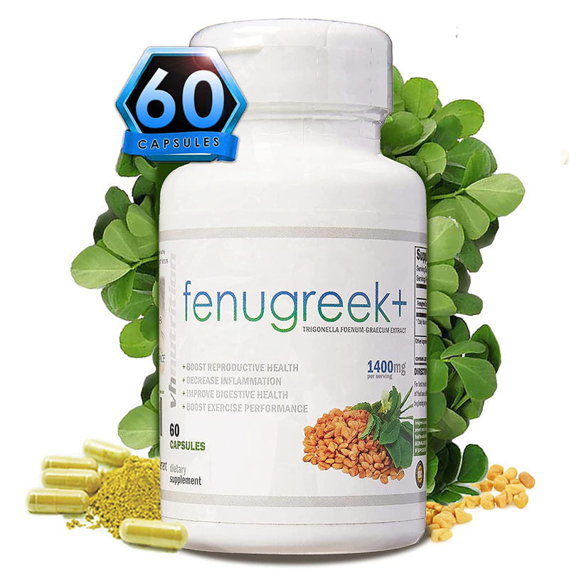 Fenugreek Capsules - 60 Tablets