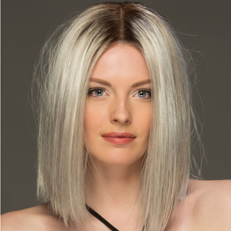 Long Straight Hair Cosplay Wig with Bangs