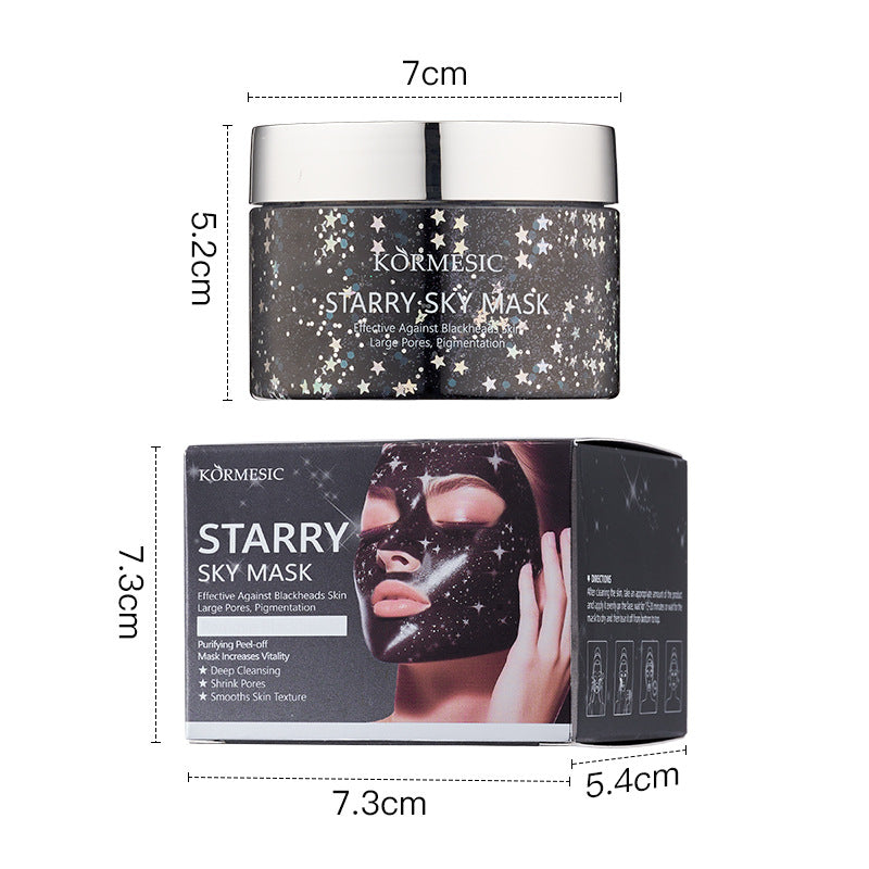 Starry Sky Tearing Facial Mask - Skin Care Sheet for All Skin Types