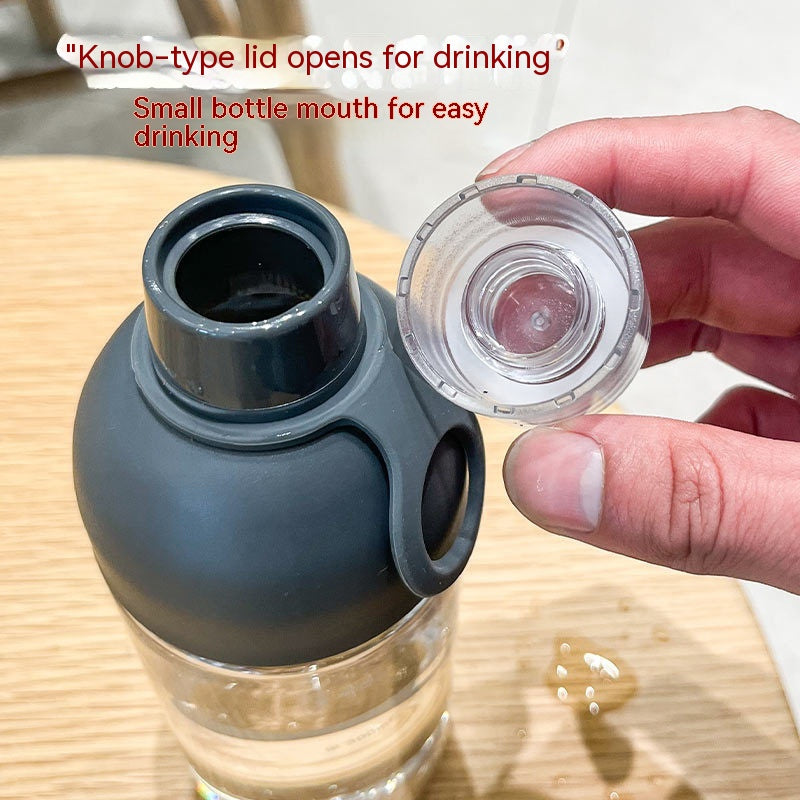 Portable Transparent Scented Tea Cup 450ml - Multiple Colors