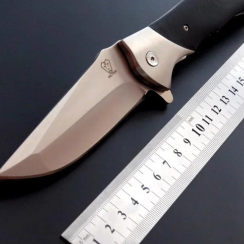 Multi-Purpose Camping Knife with Carbon Fiber Blade - Outdoor Gear
