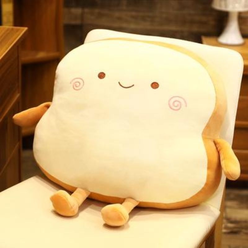Foldable Plush Pillow Quilt Dual-Use Cushion for Home & Living