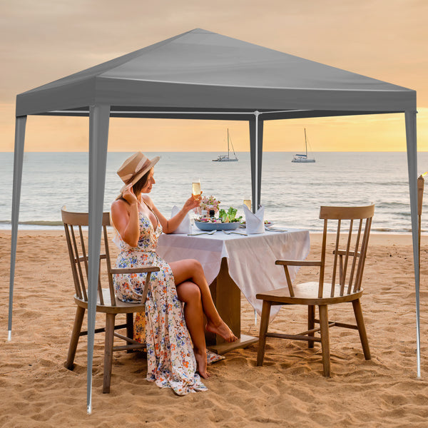 Portable Waterproof Party Tent - 6.5x6.5FT Four Sides