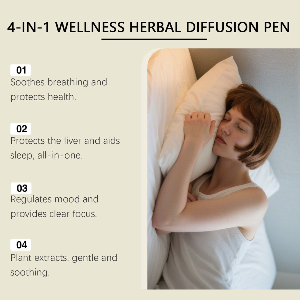 Herbal Energy Combination Stick - Body Care Kit 6ml