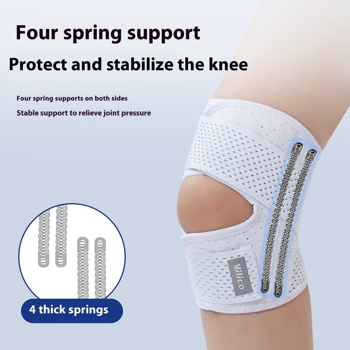 Sixth Generation Lightweight Breathable Sports Kneecaps Running