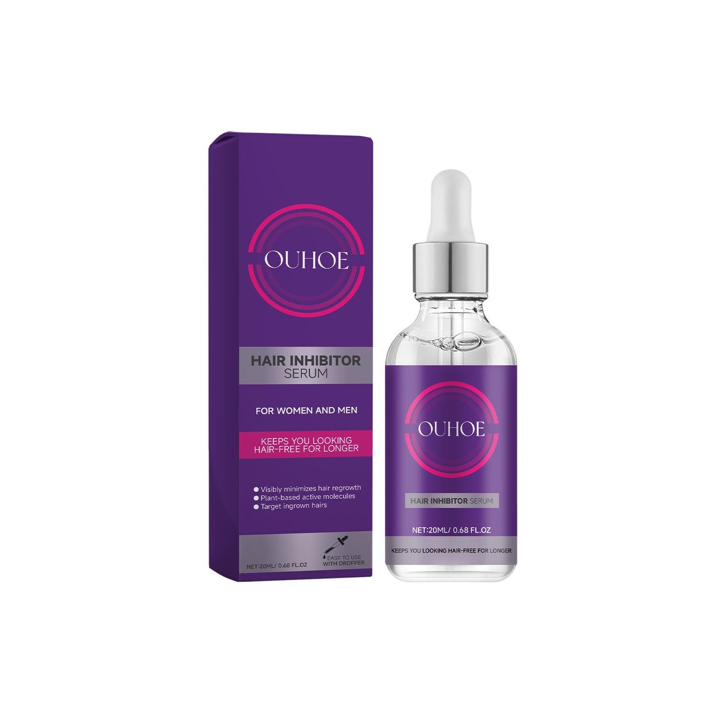Post-Hair Removal Soothing Serum - 20ml Ingrown Hair & Skin Care Treatment
