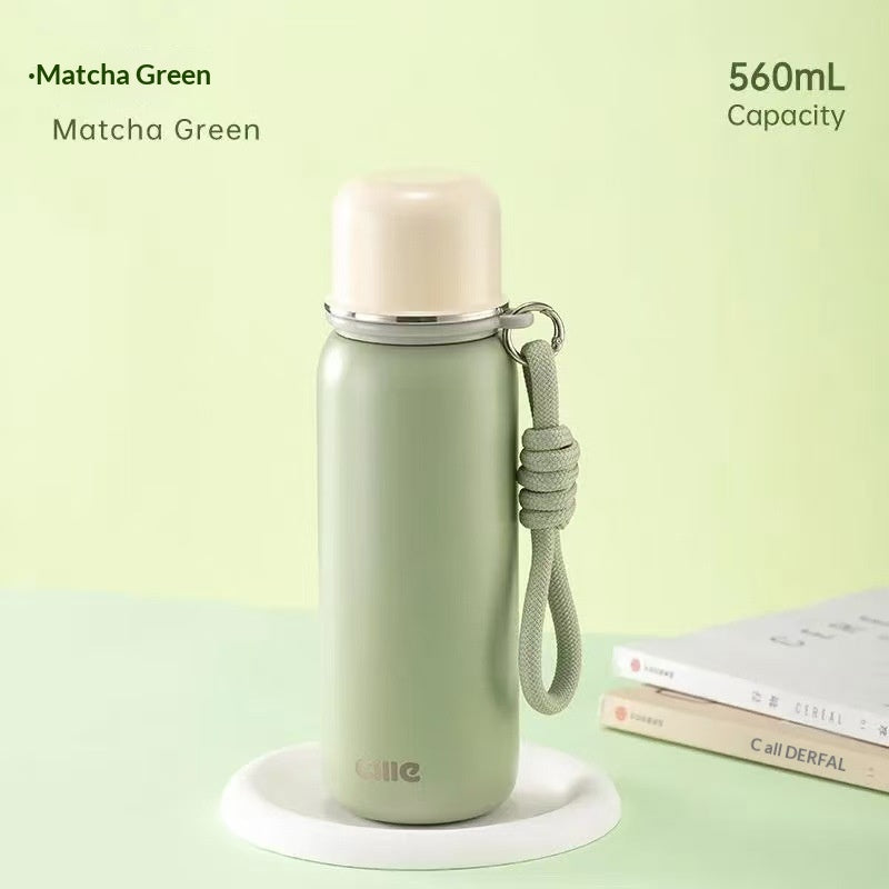 Insulated Stainless Steel Water Bottle Large Capacity Sport Flask for Men & Women