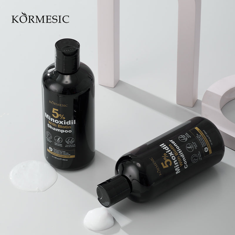 Minoxidil Scalp Revitalization 4-in-1 Hair Care Set