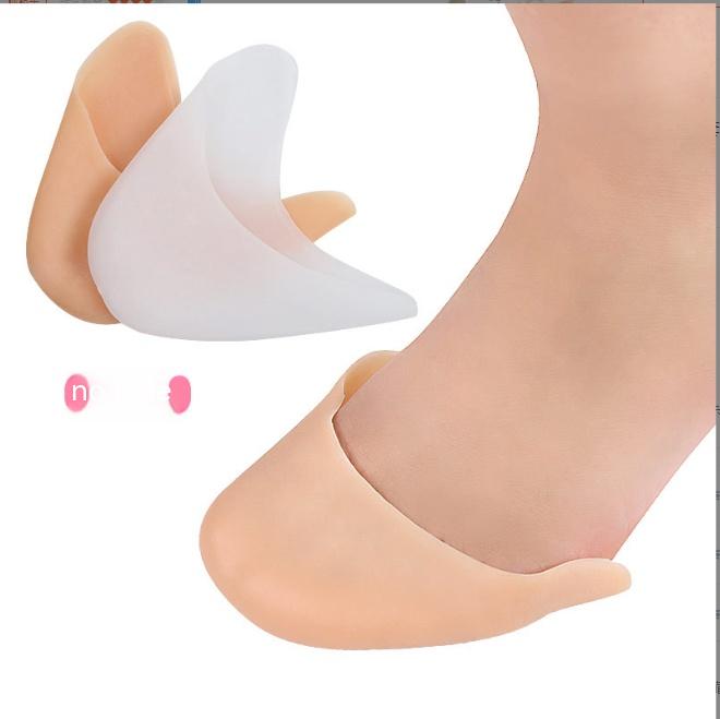 Soft Toe Tip Cover for Ballet Shoes - Breathable & Protective Half Insole