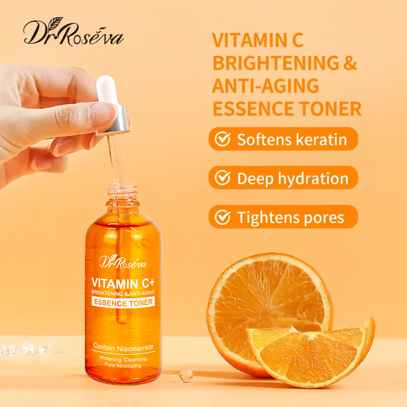 Brightening Anti-Wrinkle Facial Toner - 100ml Hydrating Skin Care