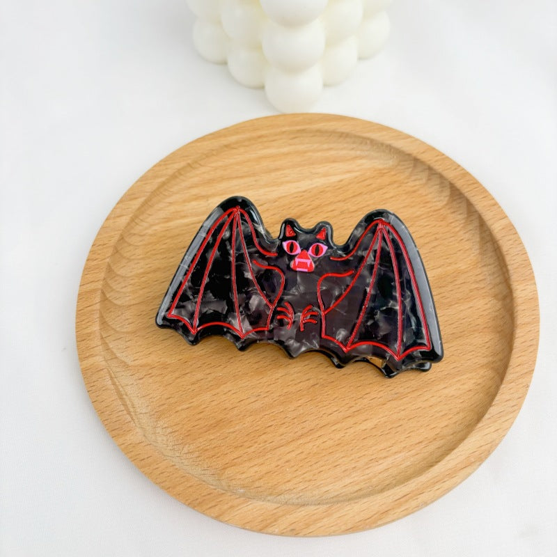 Bat Hair Clip - Fashion Design