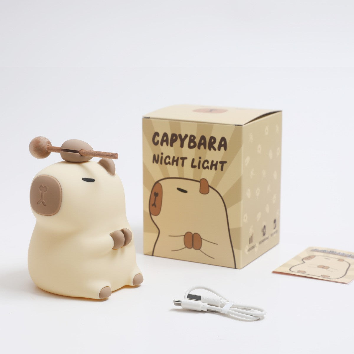 Rechargeable Silicone Night Lamp - Child Friendly Animal & Zodiac Designs