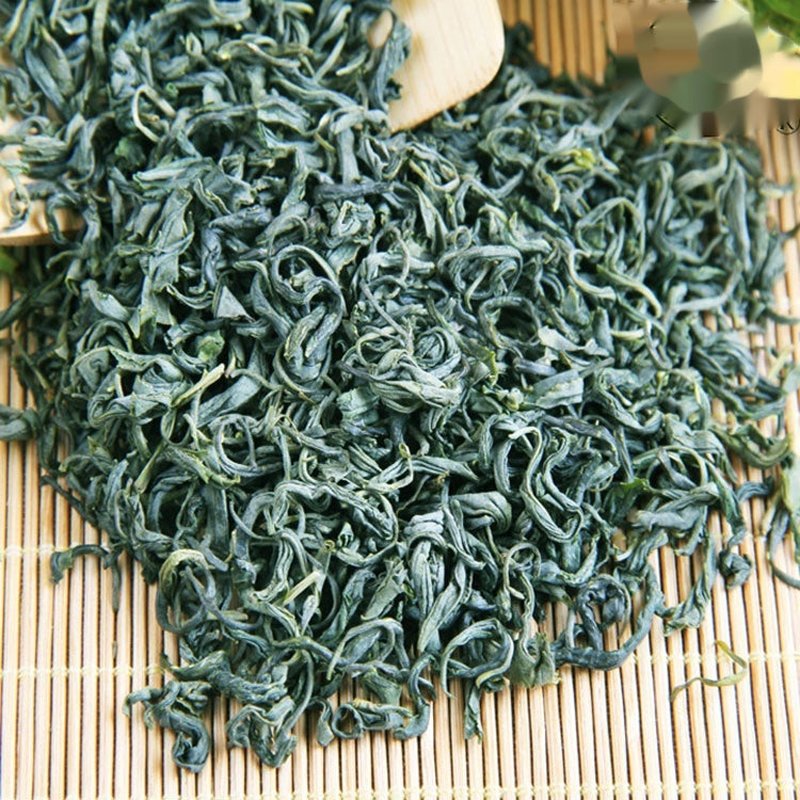 Loose-Leaf Green Tea 500g - High-Altitude Cloud-Mist