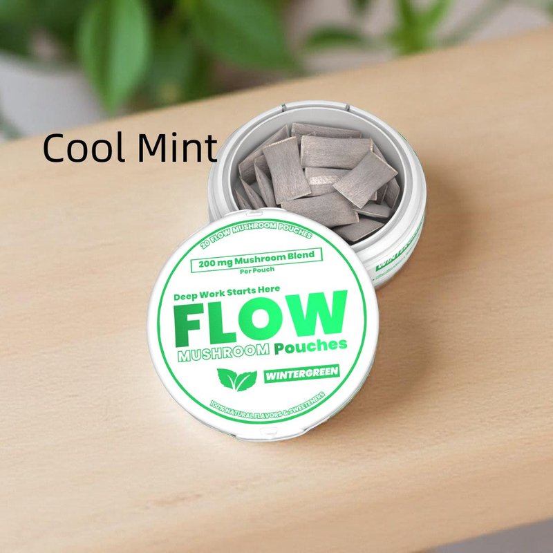 Flow Mushroom Pouches - Multiple Flavors