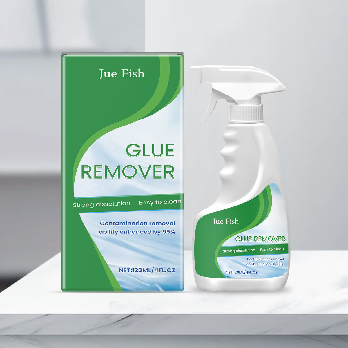 Adhesive Remover for Household & Kitchen Use - 120ml, Easy Cleanup